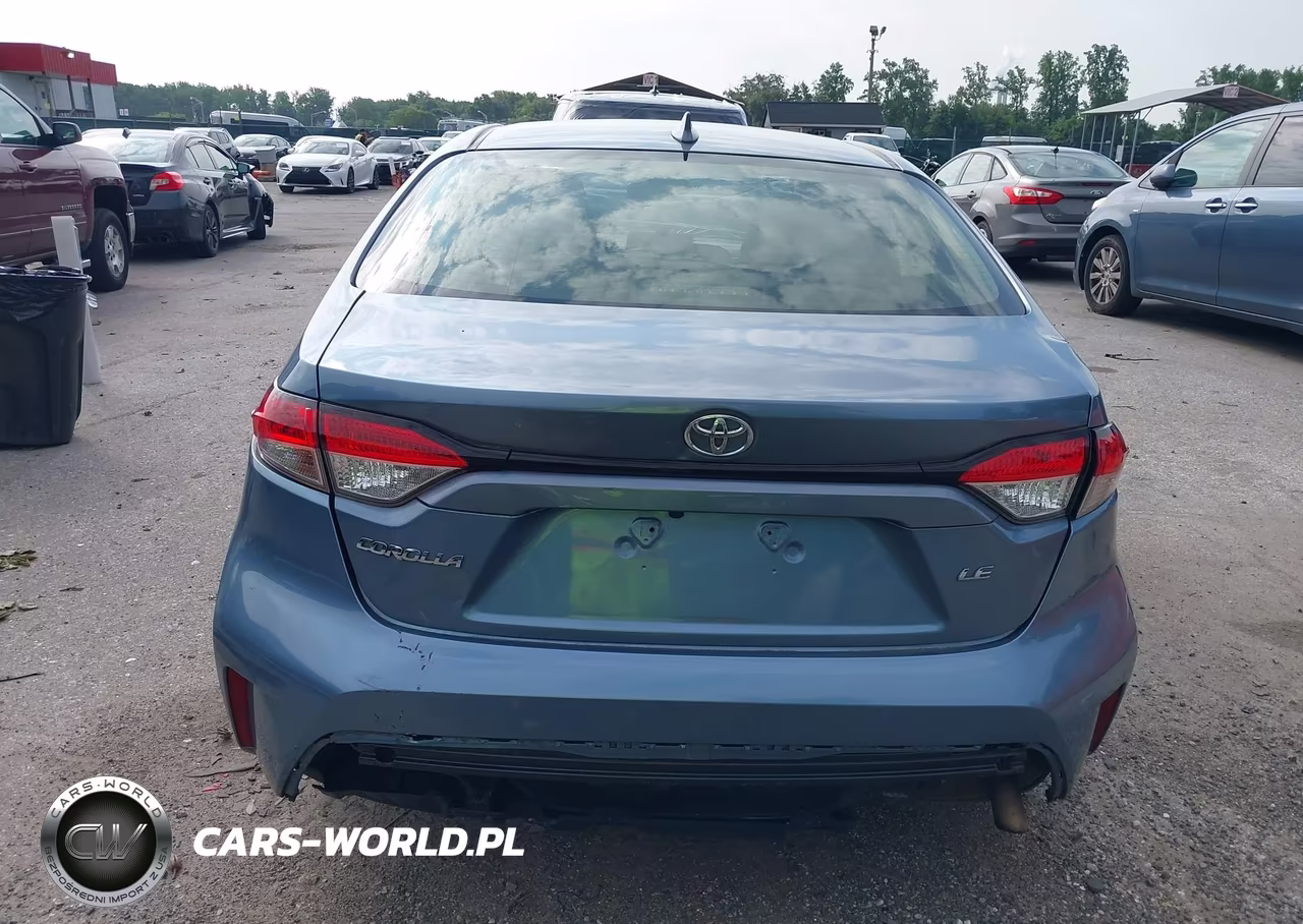 2021 Toyota Corolla Le VIN:JTDEPMAE2MJ117324 - 16