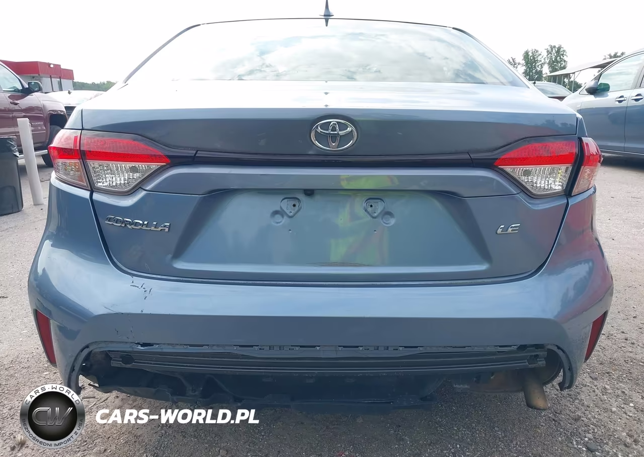 2021 Toyota Corolla Le VIN:JTDEPMAE2MJ117324 - 18