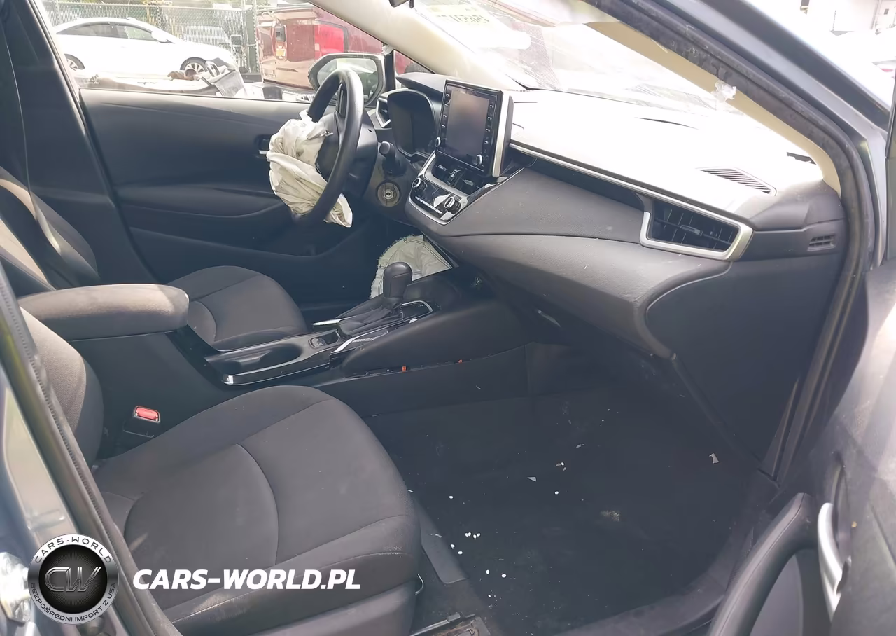 2021 Toyota Corolla Le VIN:JTDEPMAE2MJ117324 - 5