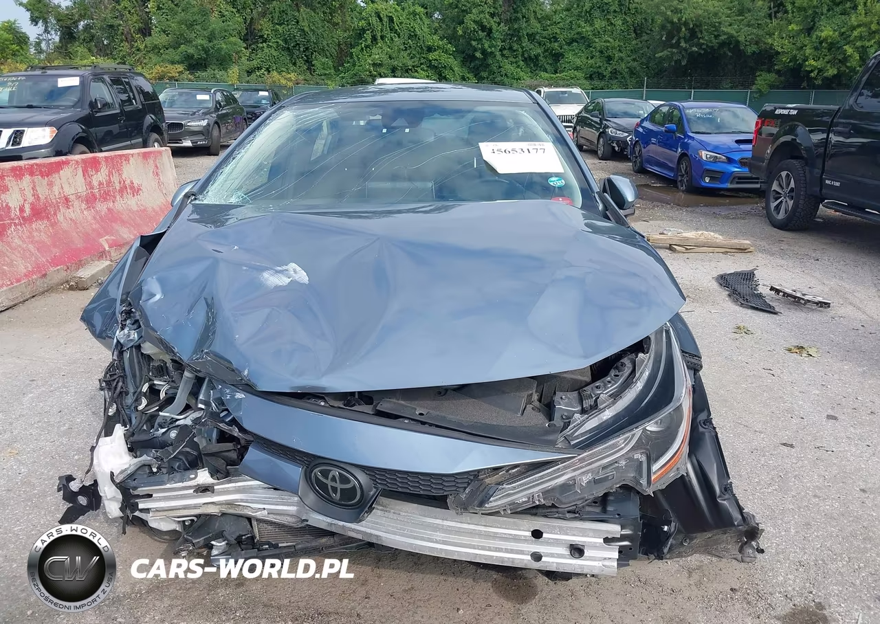 2021 Toyota Corolla Le VIN:JTDEPMAE2MJ117324 - 6