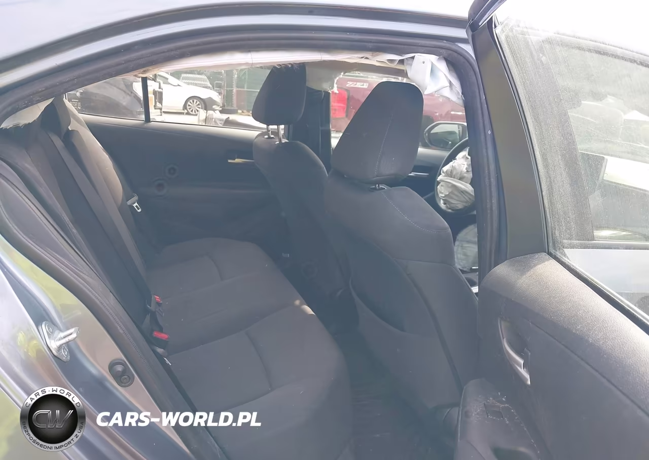 2021 Toyota Corolla Le VIN:JTDEPMAE2MJ117324 - 8