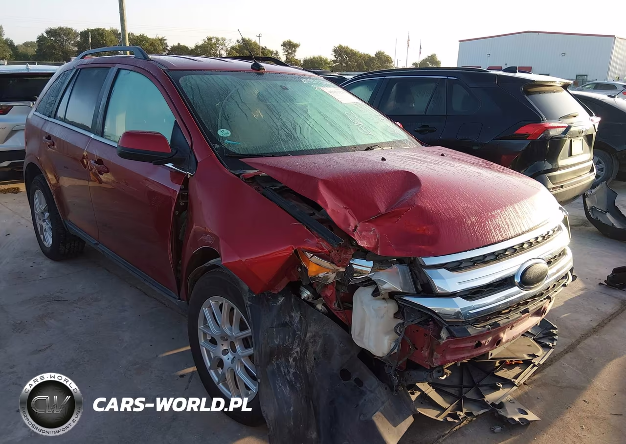 2013 Ford Edge Limited VIN:2FMDK3KC6DBC96162 - 1