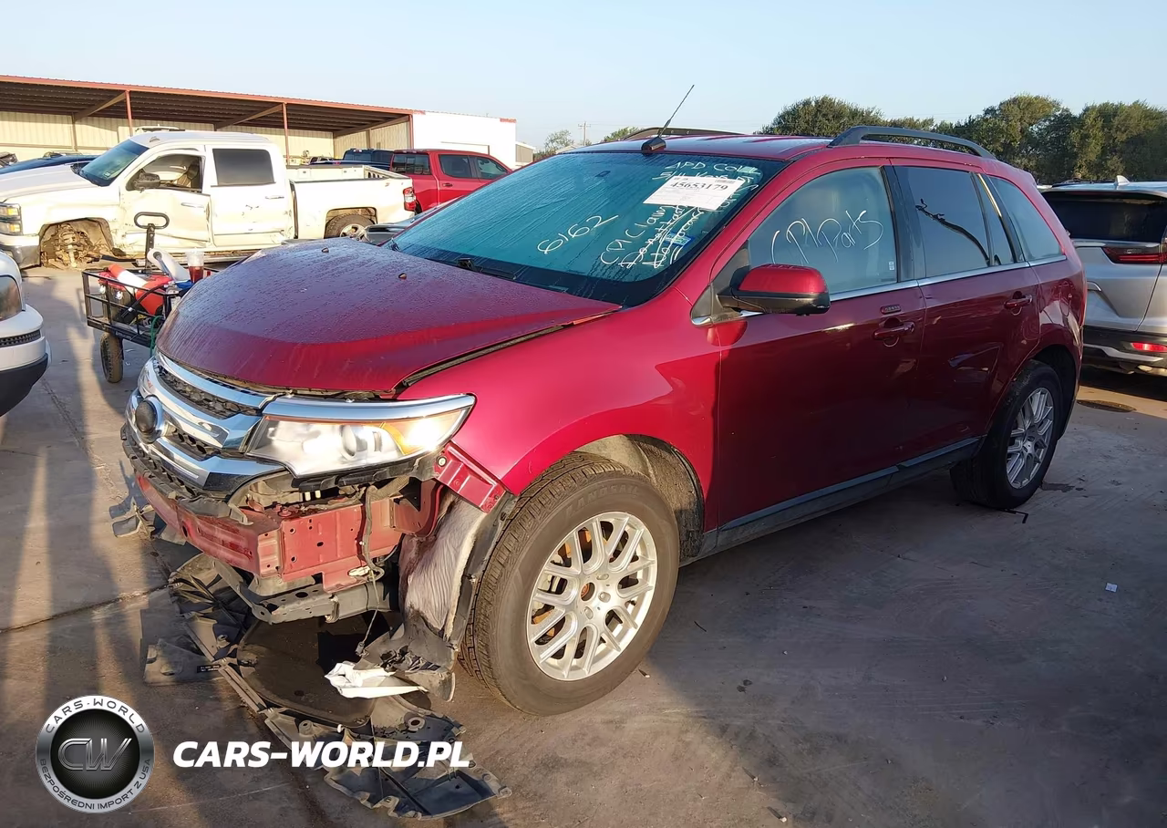 2013 Ford Edge Limited VIN:2FMDK3KC6DBC96162 - 2
