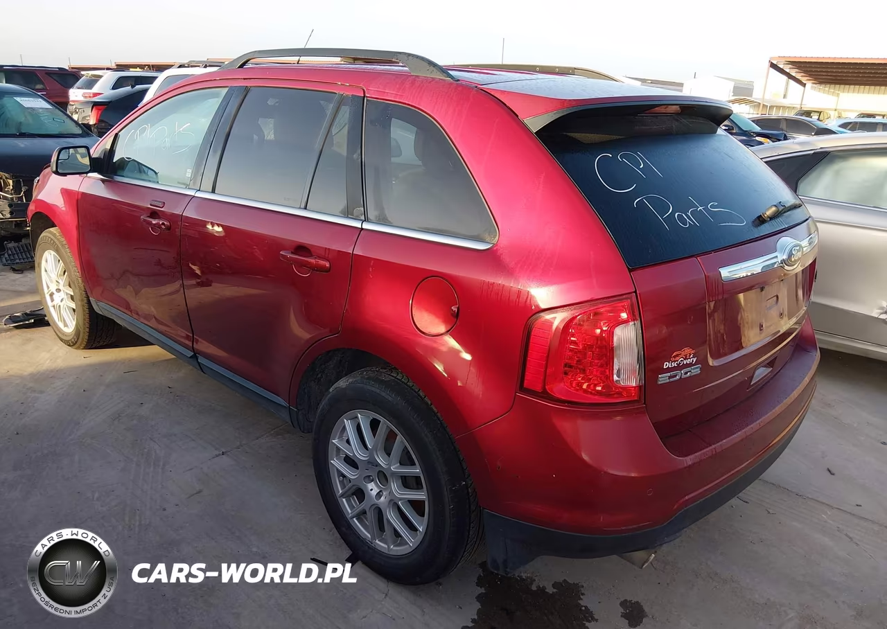 2013 Ford Edge Limited VIN:2FMDK3KC6DBC96162 - 3