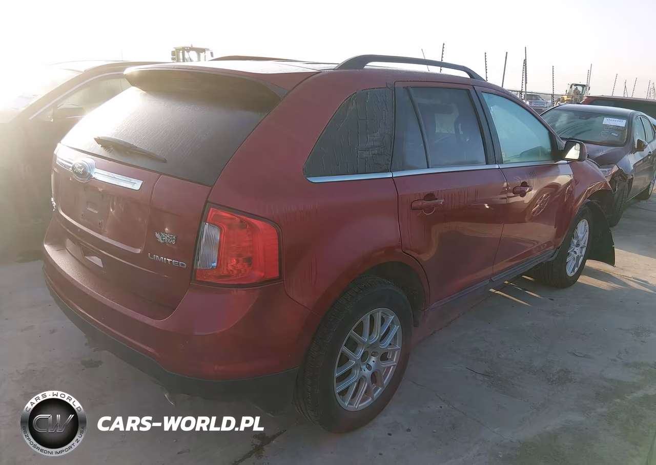 2013 Ford Edge Limited VIN:2FMDK3KC6DBC96162 - 4