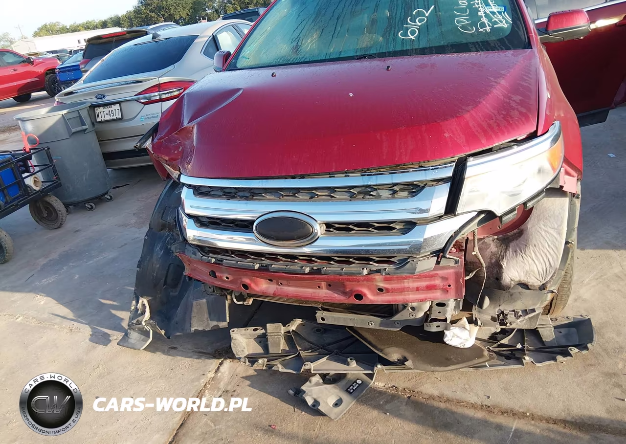 2013 Ford Edge Limited VIN:2FMDK3KC6DBC96162 - 6