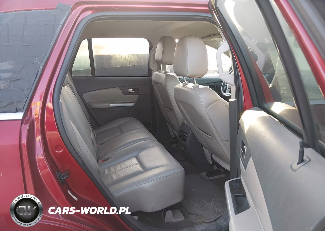 2013 Ford Edge Limited VIN:2FMDK3KC6DBC96162 - 8