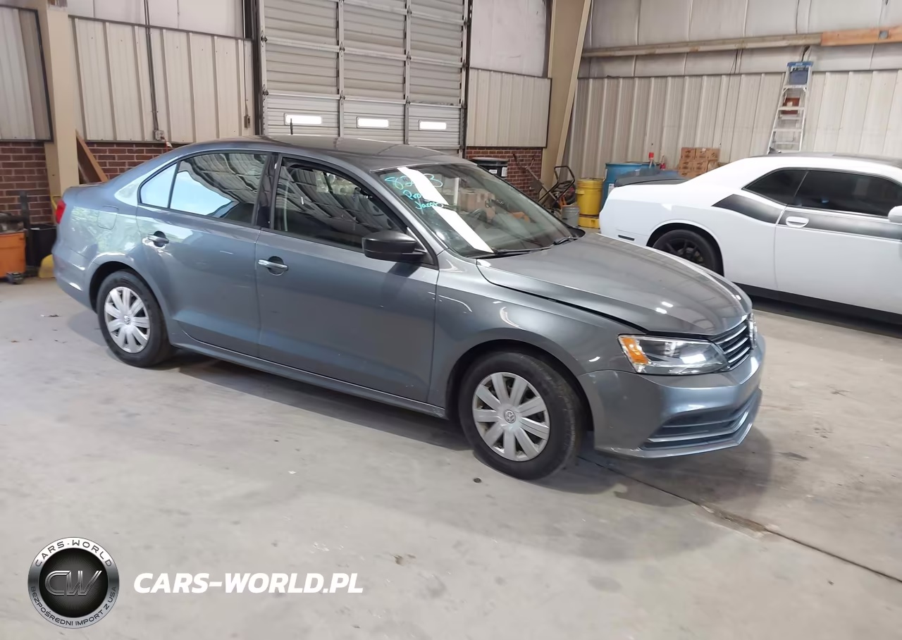 2015 Volkswagen Jetta 2.0L S – zdjęcie 1 z 16