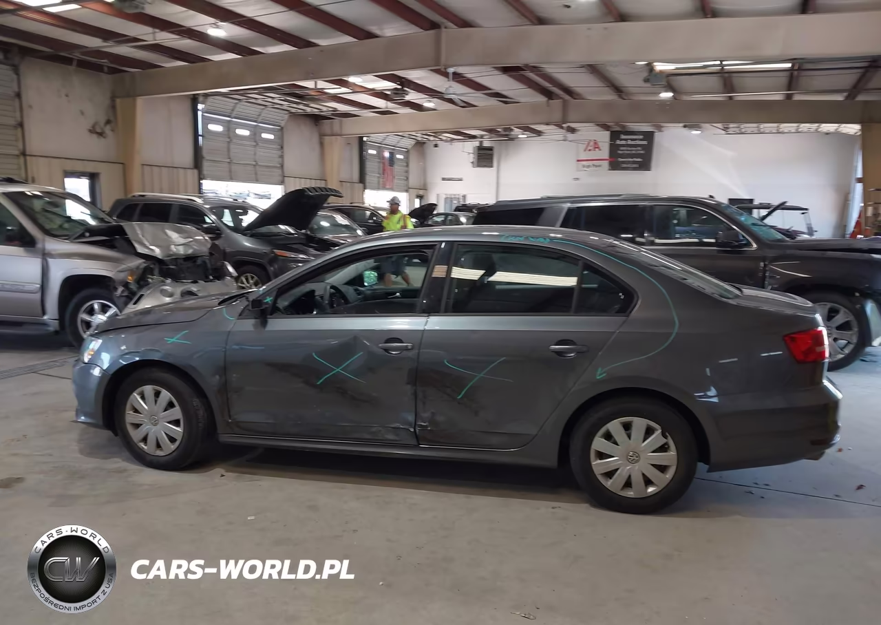 2015 Volkswagen Jetta 2.0L S VIN:3VW2K7AJ1FM402146 - 14