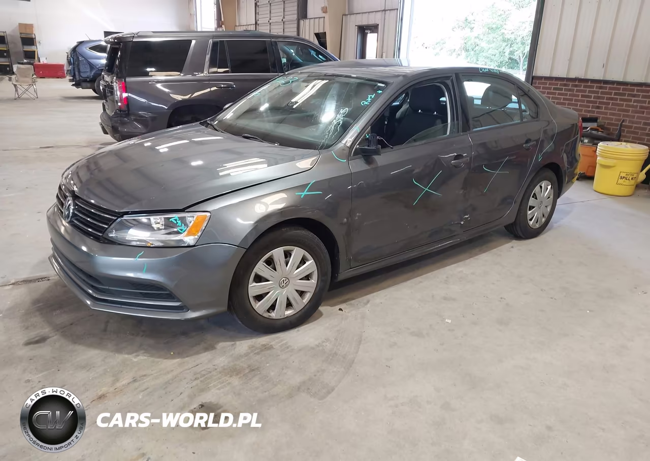 2015 Volkswagen Jetta 2.0L S VIN:3VW2K7AJ1FM402146 - 2