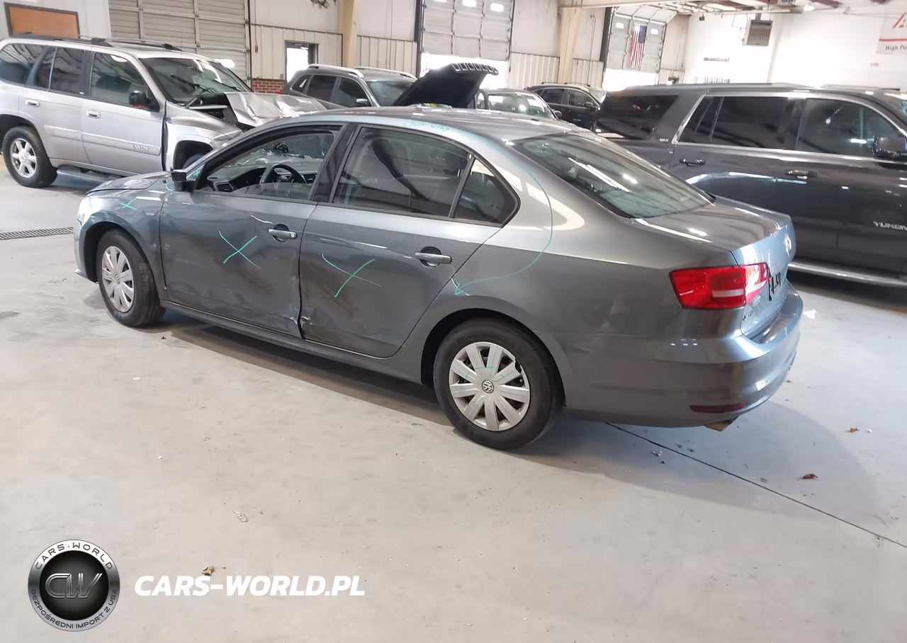2015 Volkswagen Jetta 2.0L S VIN:3VW2K7AJ1FM402146 - 3