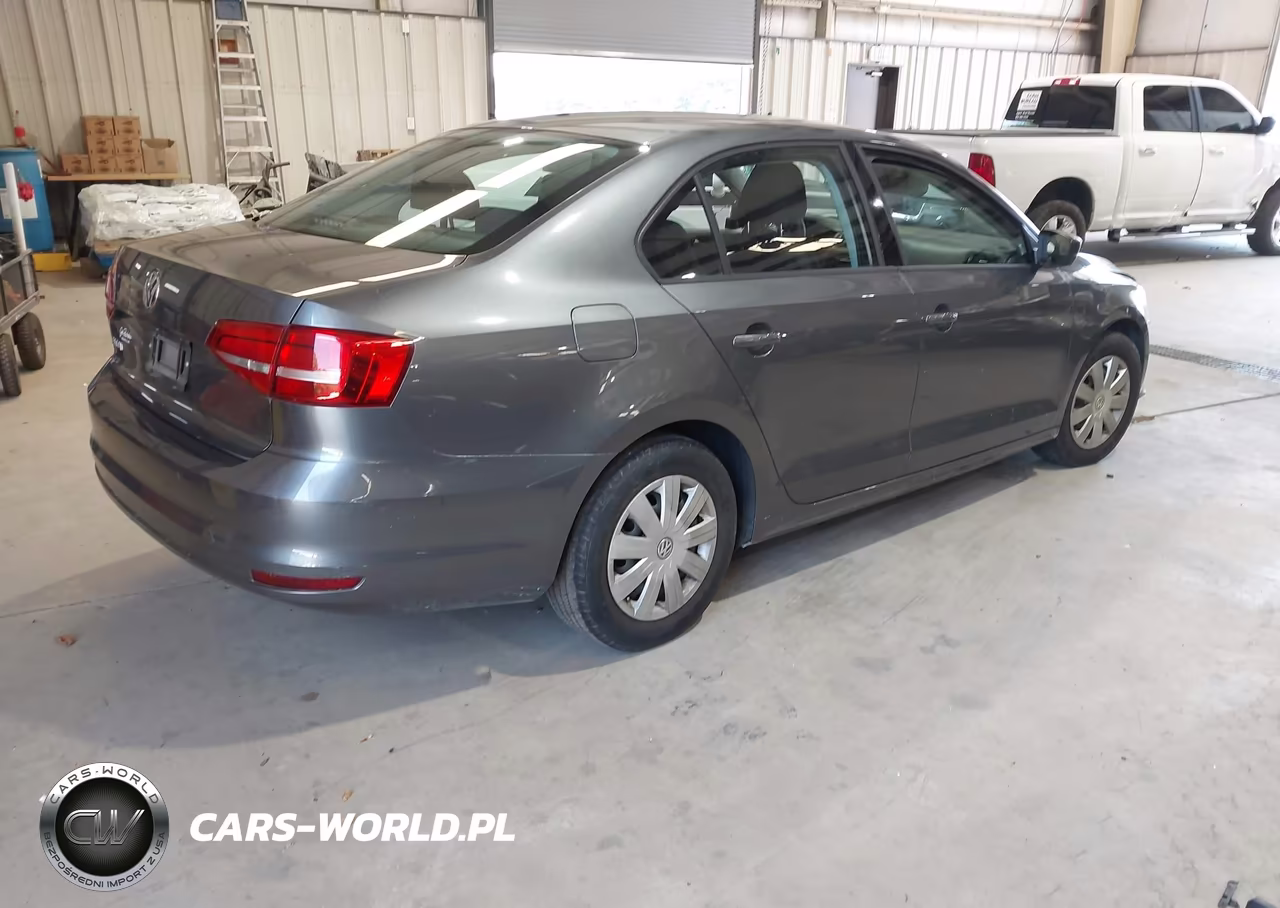 2015 Volkswagen Jetta 2.0L S VIN:3VW2K7AJ1FM402146 - 4