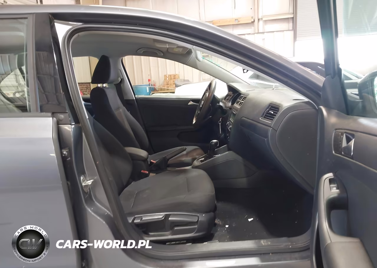 2015 Volkswagen Jetta 2.0L S VIN:3VW2K7AJ1FM402146 - 5