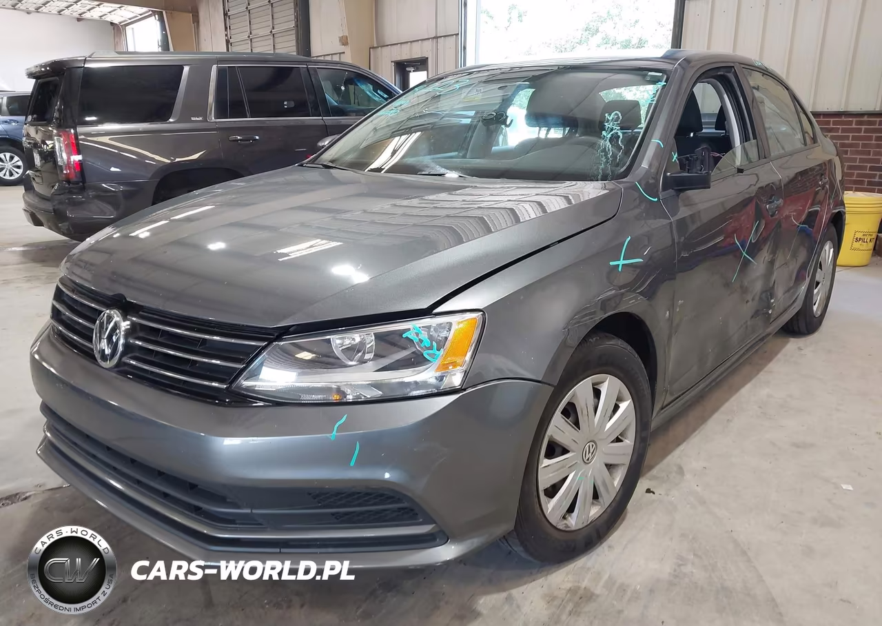 2015 Volkswagen Jetta 2.0L S VIN:3VW2K7AJ1FM402146 - 6