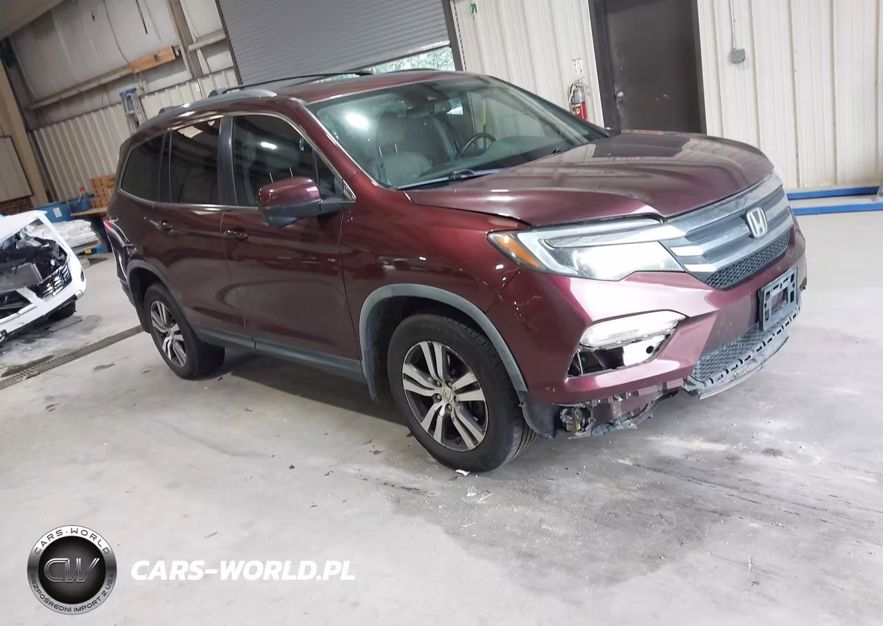 2017 Honda Pilot Ex-L – zdjęcie 1 z 17