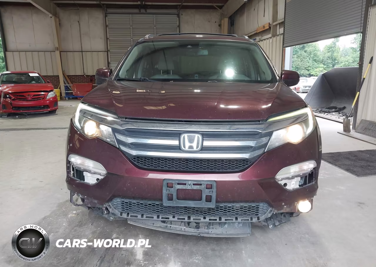 2017 Honda Pilot Ex-L VIN:5FNYF5H62HB039578 - 12