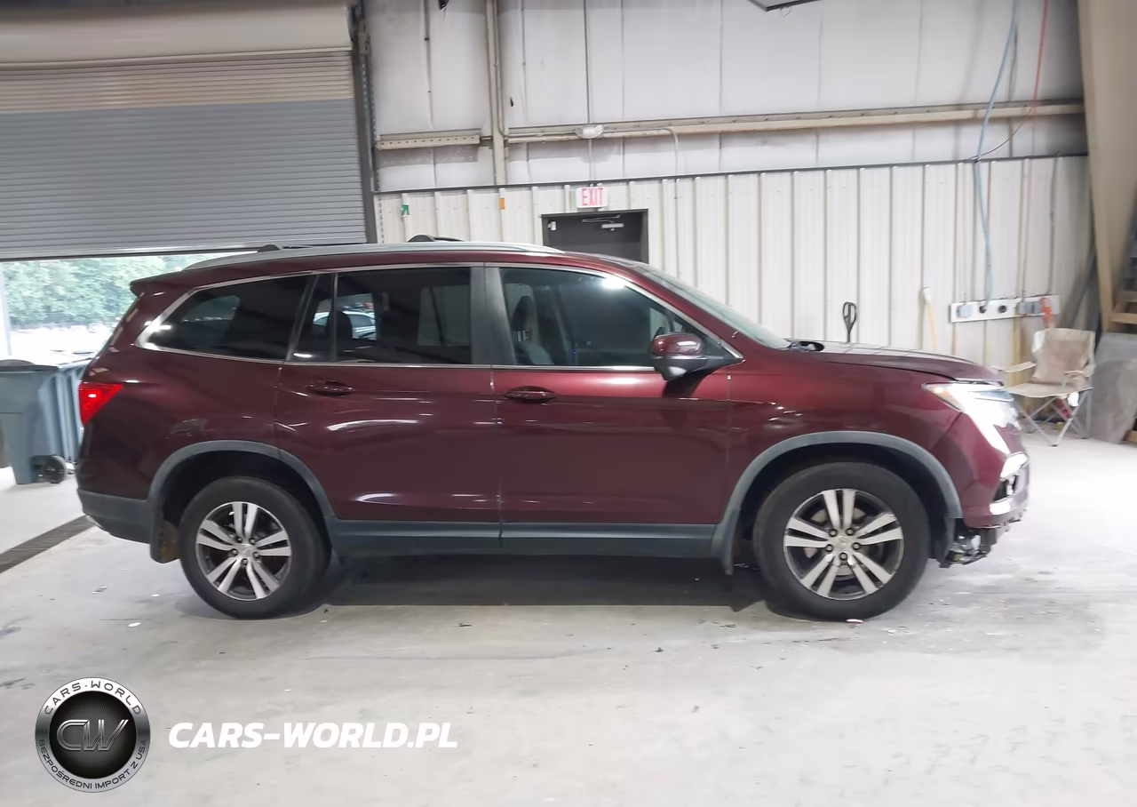 2017 Honda Pilot Ex-L VIN:5FNYF5H62HB039578 - 13