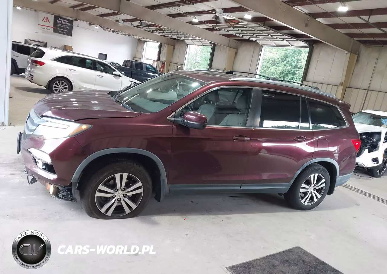 2017 Honda Pilot Ex-L VIN:5FNYF5H62HB039578 - 14