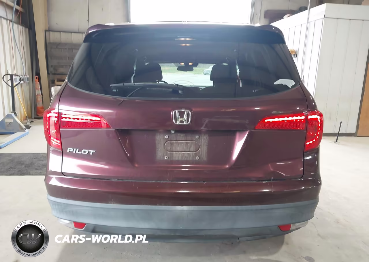 2017 Honda Pilot Ex-L VIN:5FNYF5H62HB039578 - 16