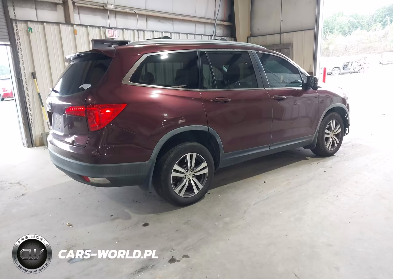 2017 Honda Pilot Ex-L VIN:5FNYF5H62HB039578 - 4