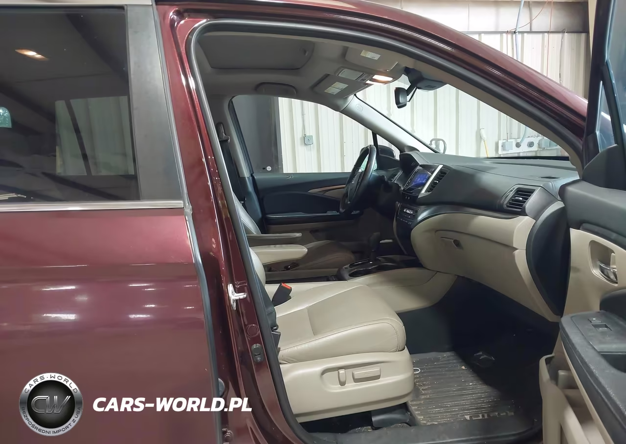 2017 Honda Pilot Ex-L VIN:5FNYF5H62HB039578 - 5