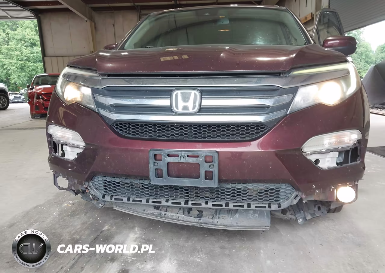 2017 Honda Pilot Ex-L VIN:5FNYF5H62HB039578 - 6