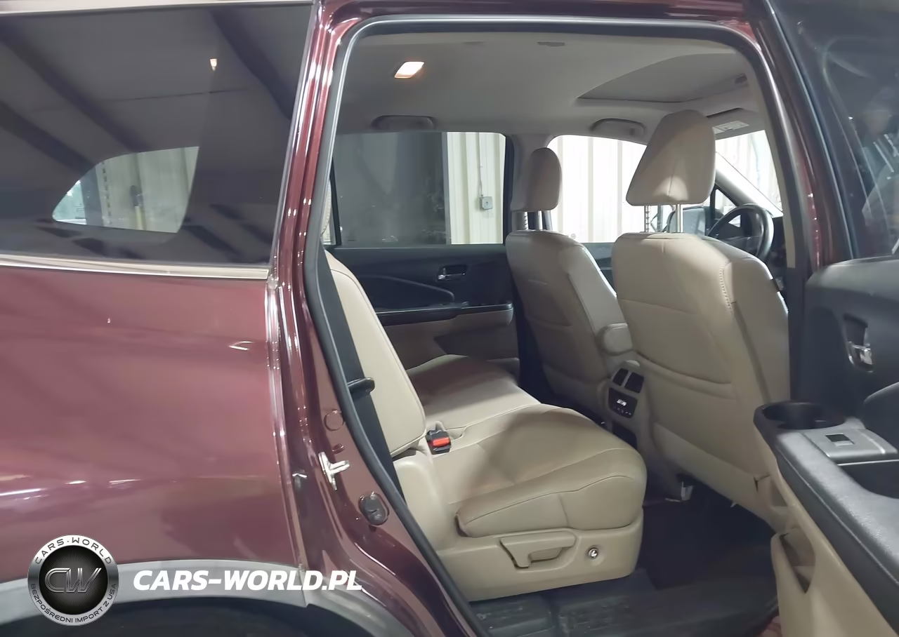2017 Honda Pilot Ex-L VIN:5FNYF5H62HB039578 - 8