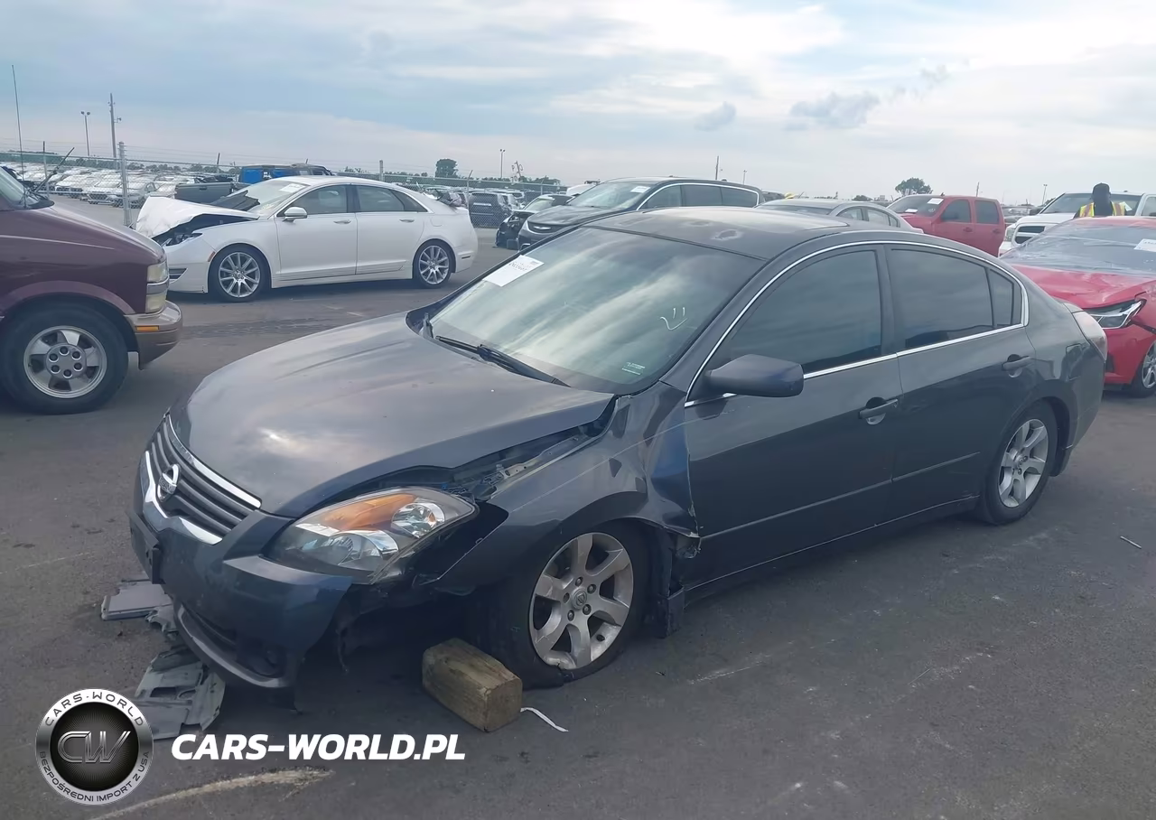 2009 Nissan Altima 2.5 S VIN:1N4AL21E69N544882 - 2