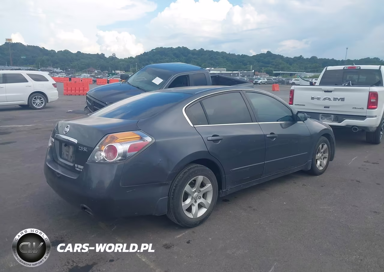 2009 Nissan Altima 2.5 S VIN:1N4AL21E69N544882 - 4