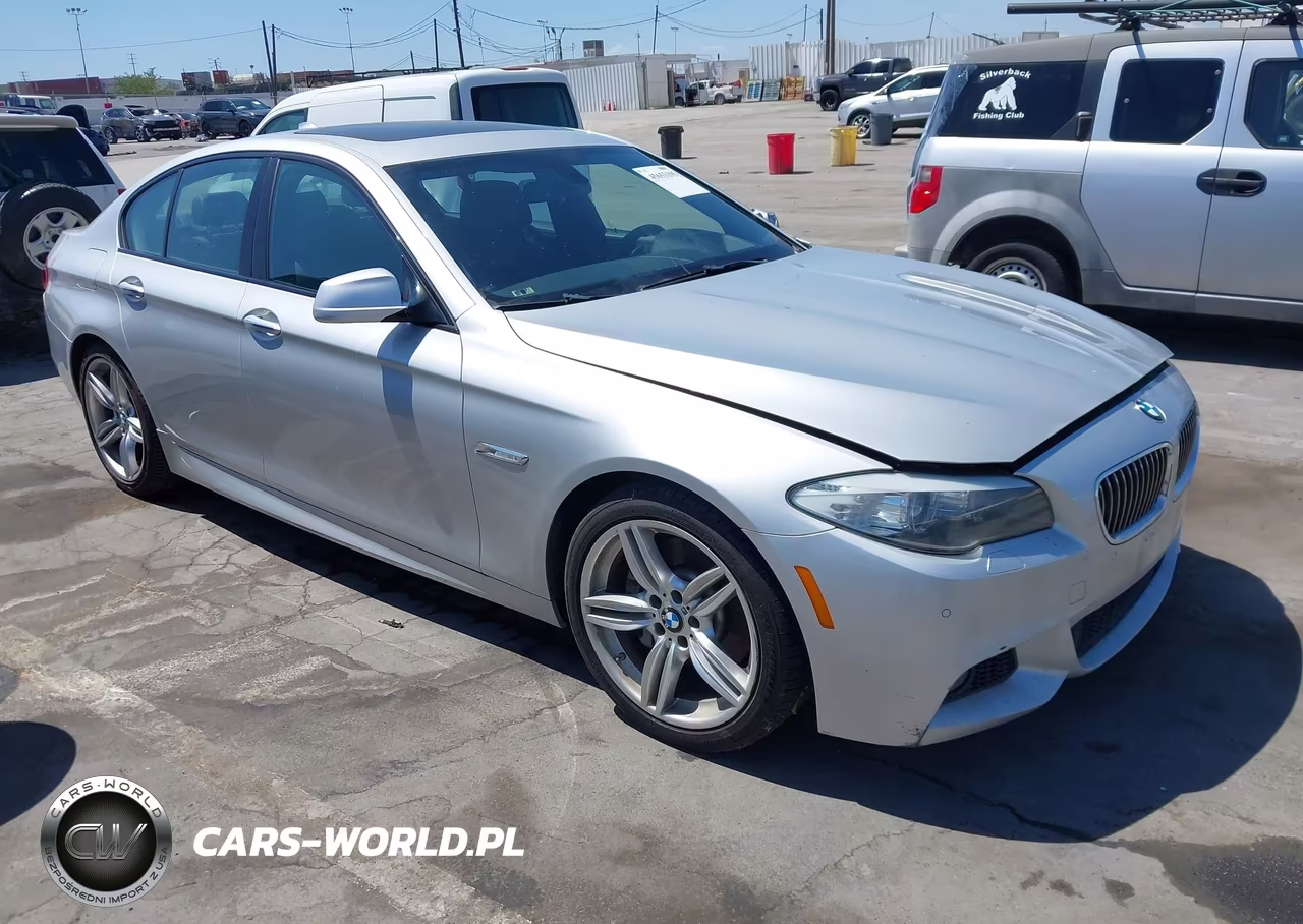 2013 BMW 535I VIN:WBAFR7C59DC817288 - 1