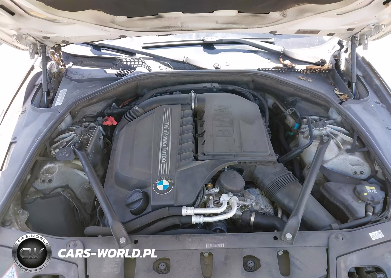 2013 BMW 535I VIN:WBAFR7C59DC817288 - 10
