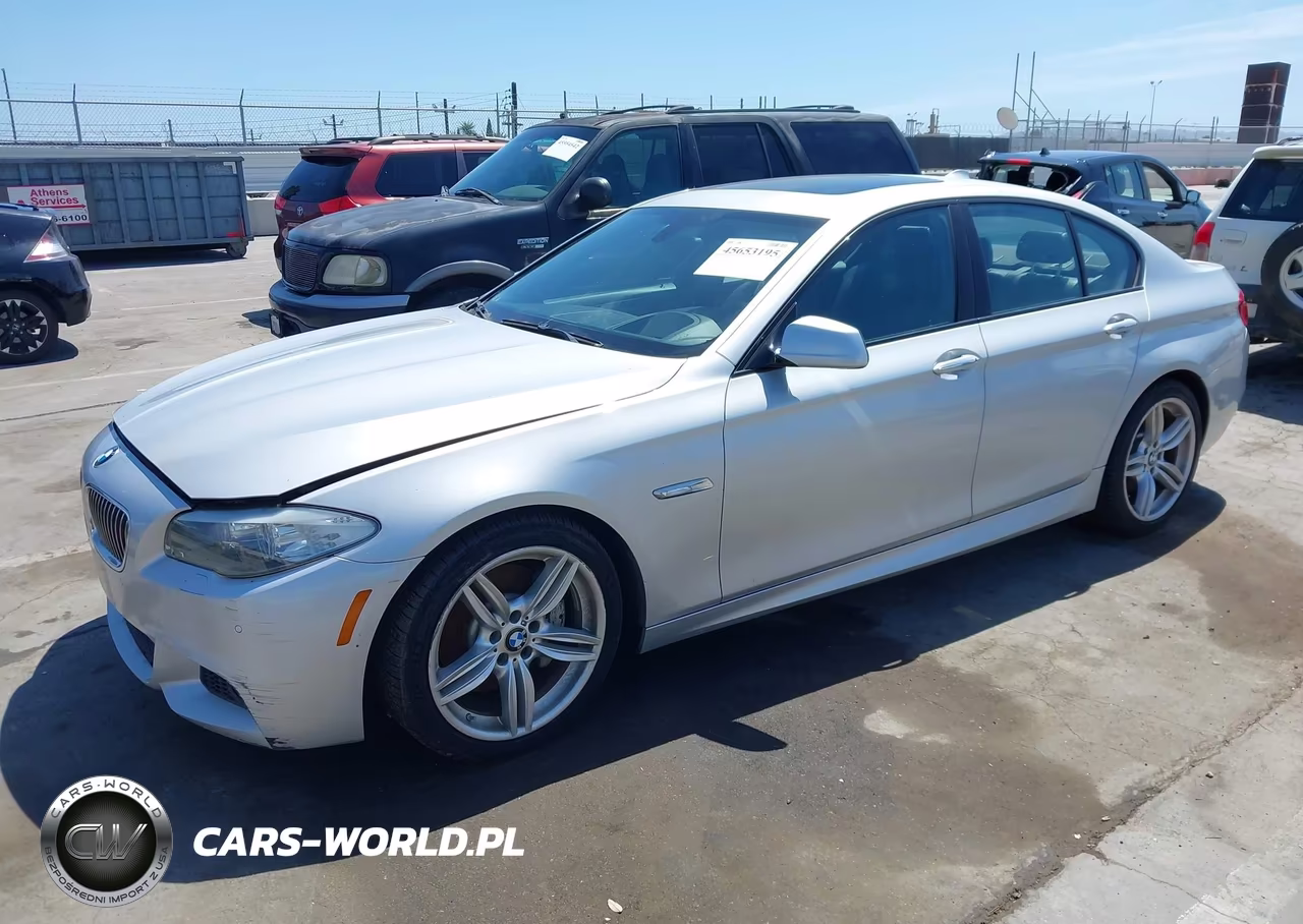 2013 BMW 535I VIN:WBAFR7C59DC817288 - 2