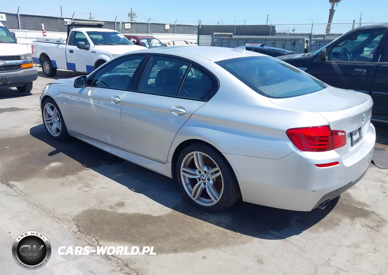 2013 BMW 535I VIN:WBAFR7C59DC817288 - 3
