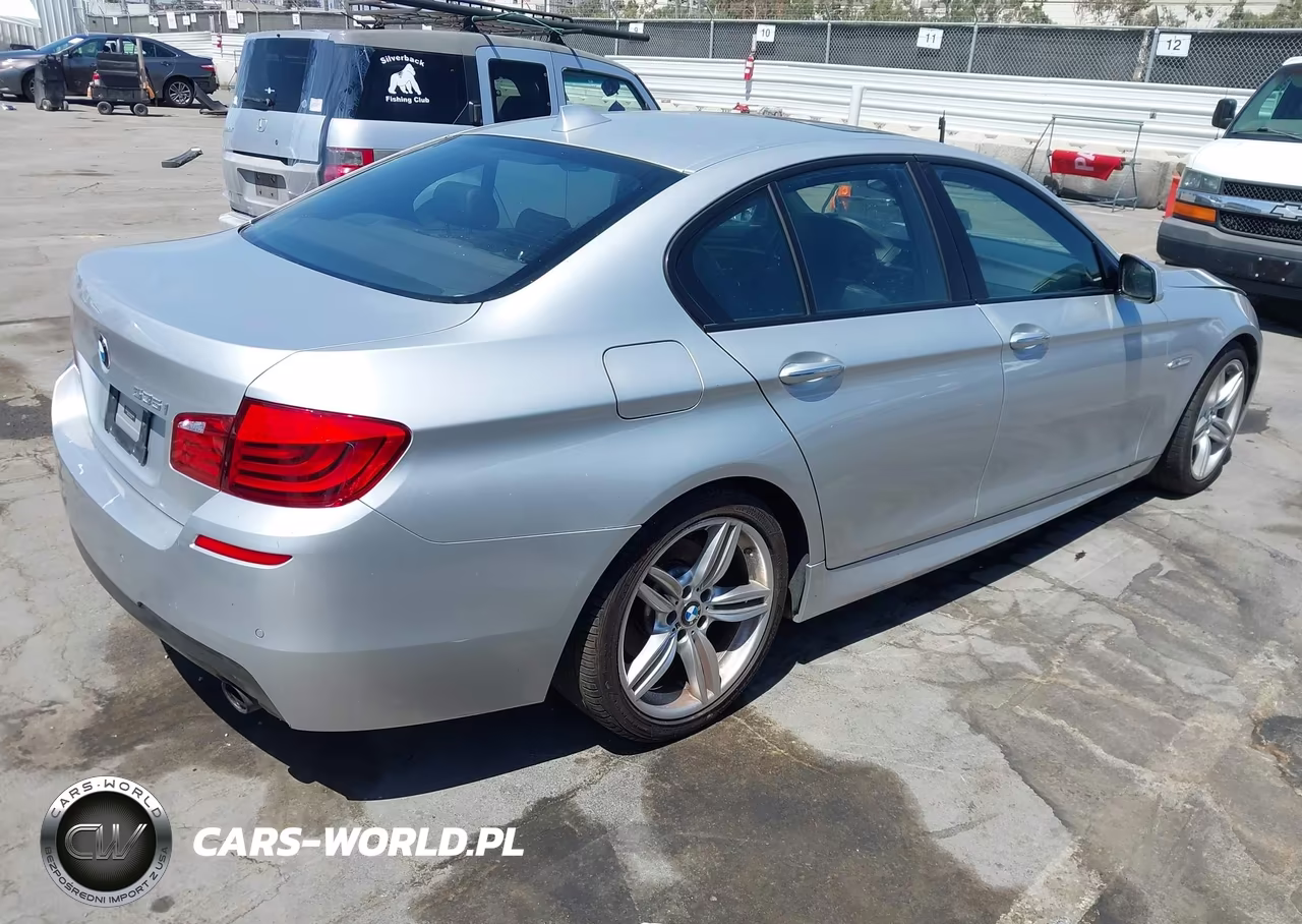 2013 BMW 535I VIN:WBAFR7C59DC817288 - 4