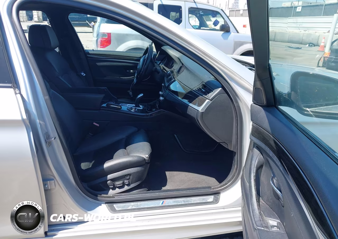 2013 BMW 535I VIN:WBAFR7C59DC817288 - 5