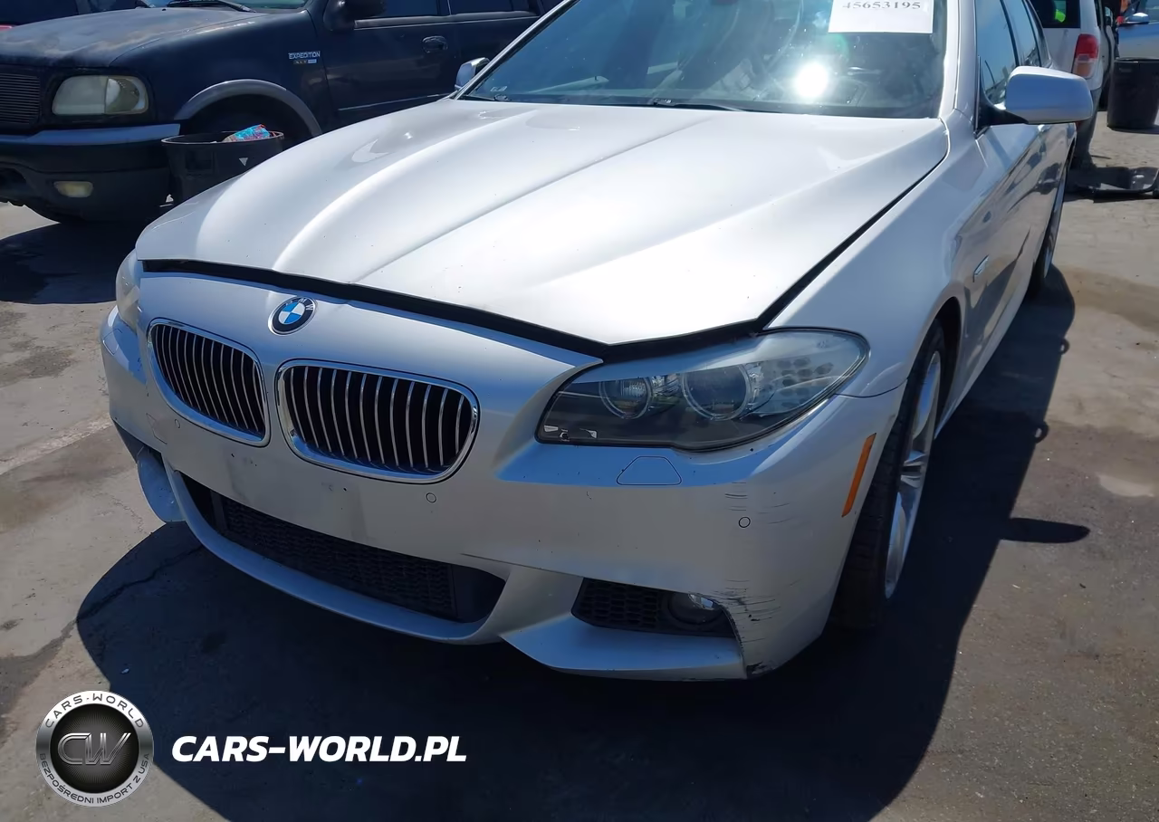 2013 BMW 535I VIN:WBAFR7C59DC817288 - 6
