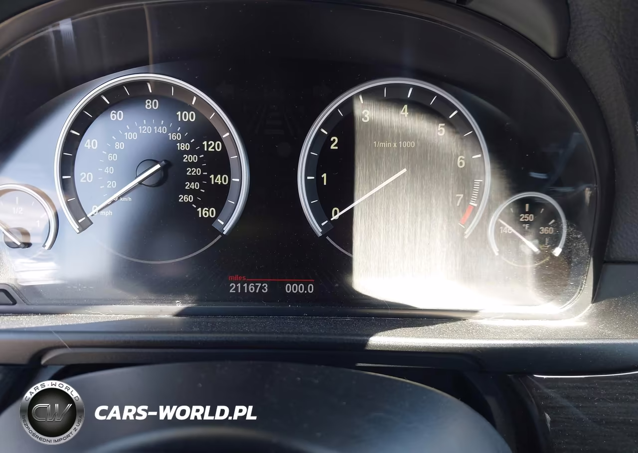2013 BMW 535I VIN:WBAFR7C59DC817288 - 7