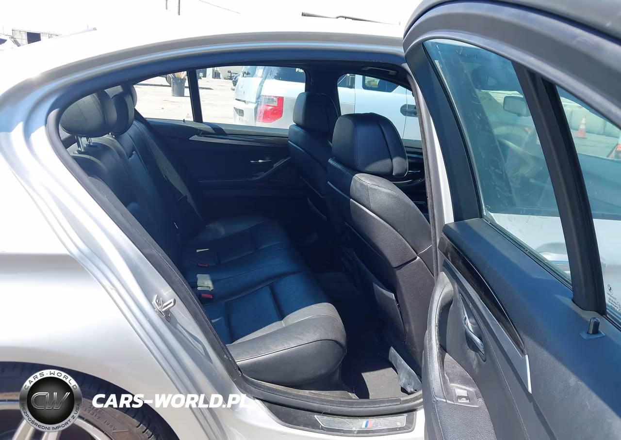 2013 BMW 535I VIN:WBAFR7C59DC817288 - 8