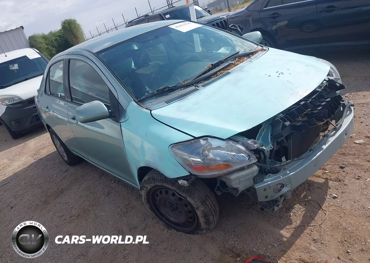 2008 Toyota Yaris VIN:JTDBT923884038012 - 1