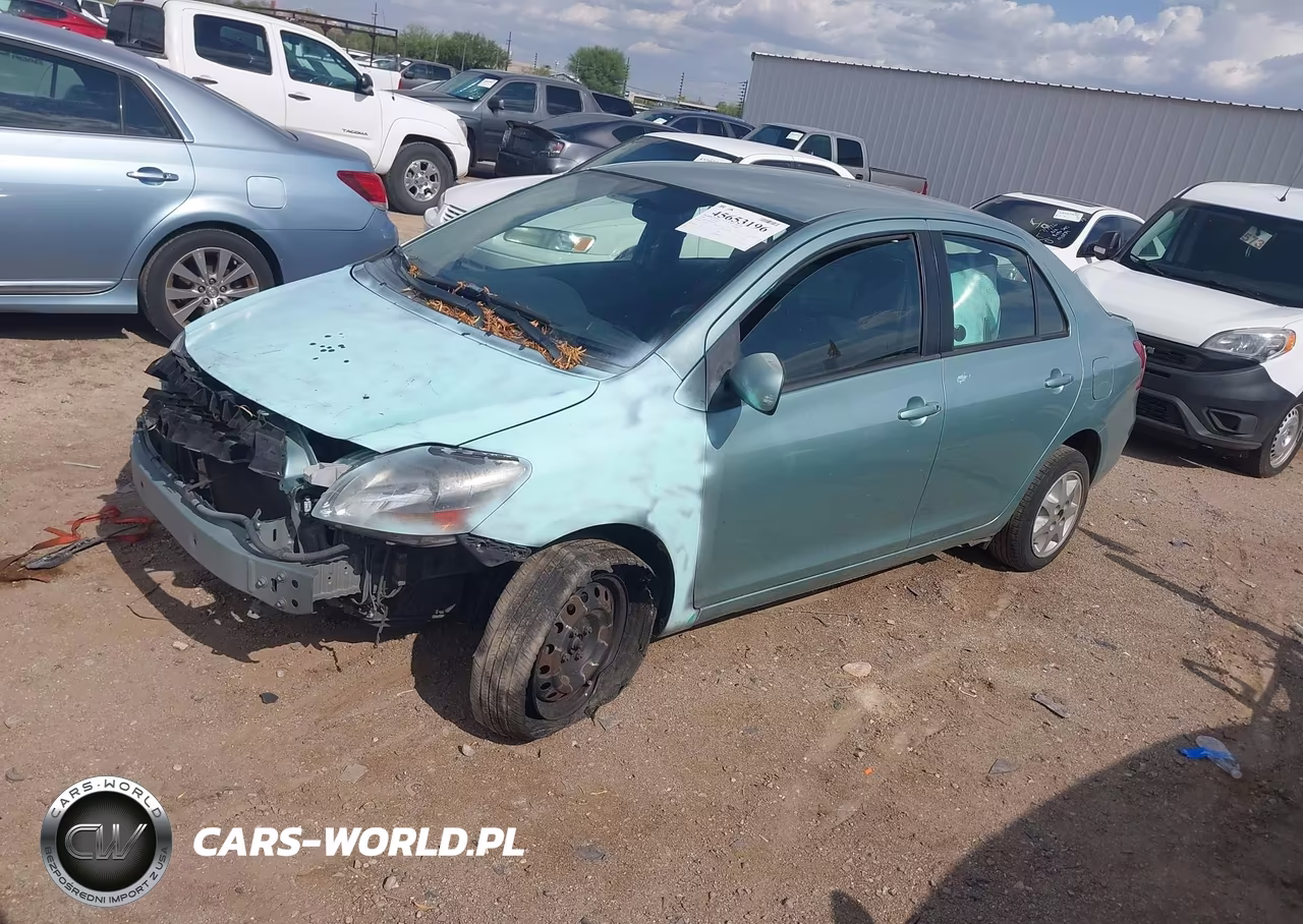 2008 Toyota Yaris VIN:JTDBT923884038012 - 2