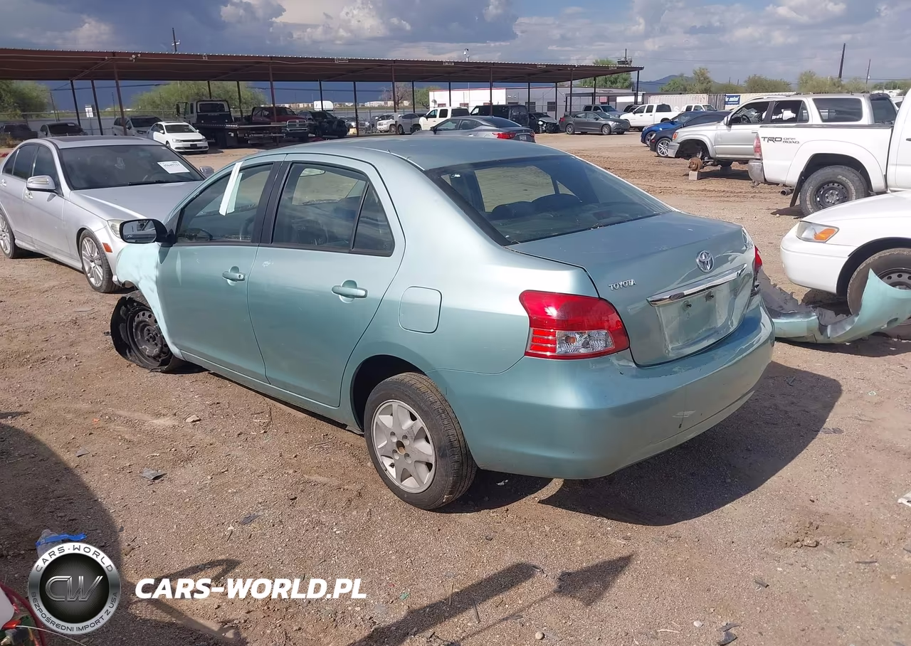 2008 Toyota Yaris VIN:JTDBT923884038012 - 3