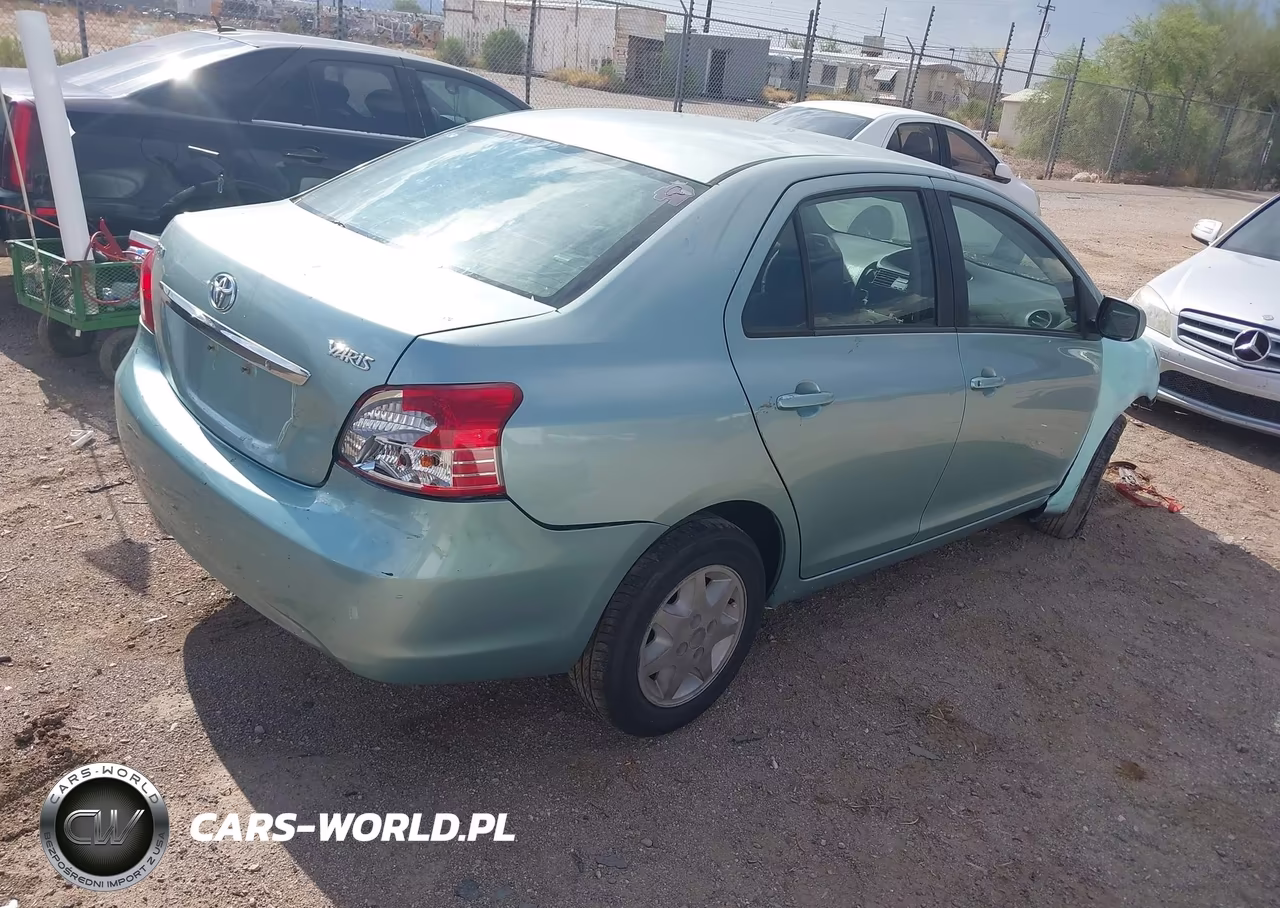 2008 Toyota Yaris VIN:JTDBT923884038012 - 4