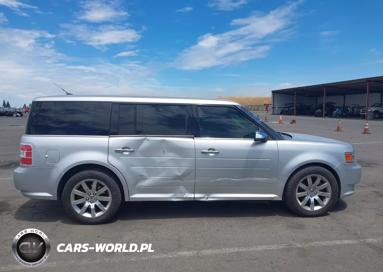 2011 Ford Flex Limited VIN:2FMGK5DC5BBD30871 - 13