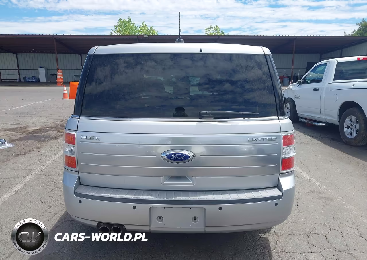 2011 Ford Flex Limited VIN:2FMGK5DC5BBD30871 - 16