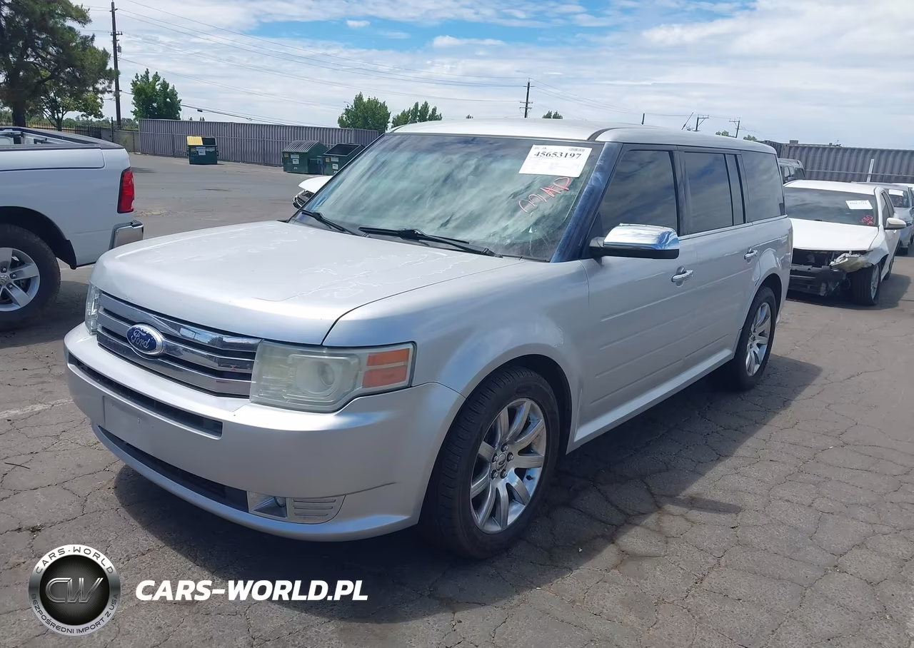2011 Ford Flex Limited VIN:2FMGK5DC5BBD30871 - 2