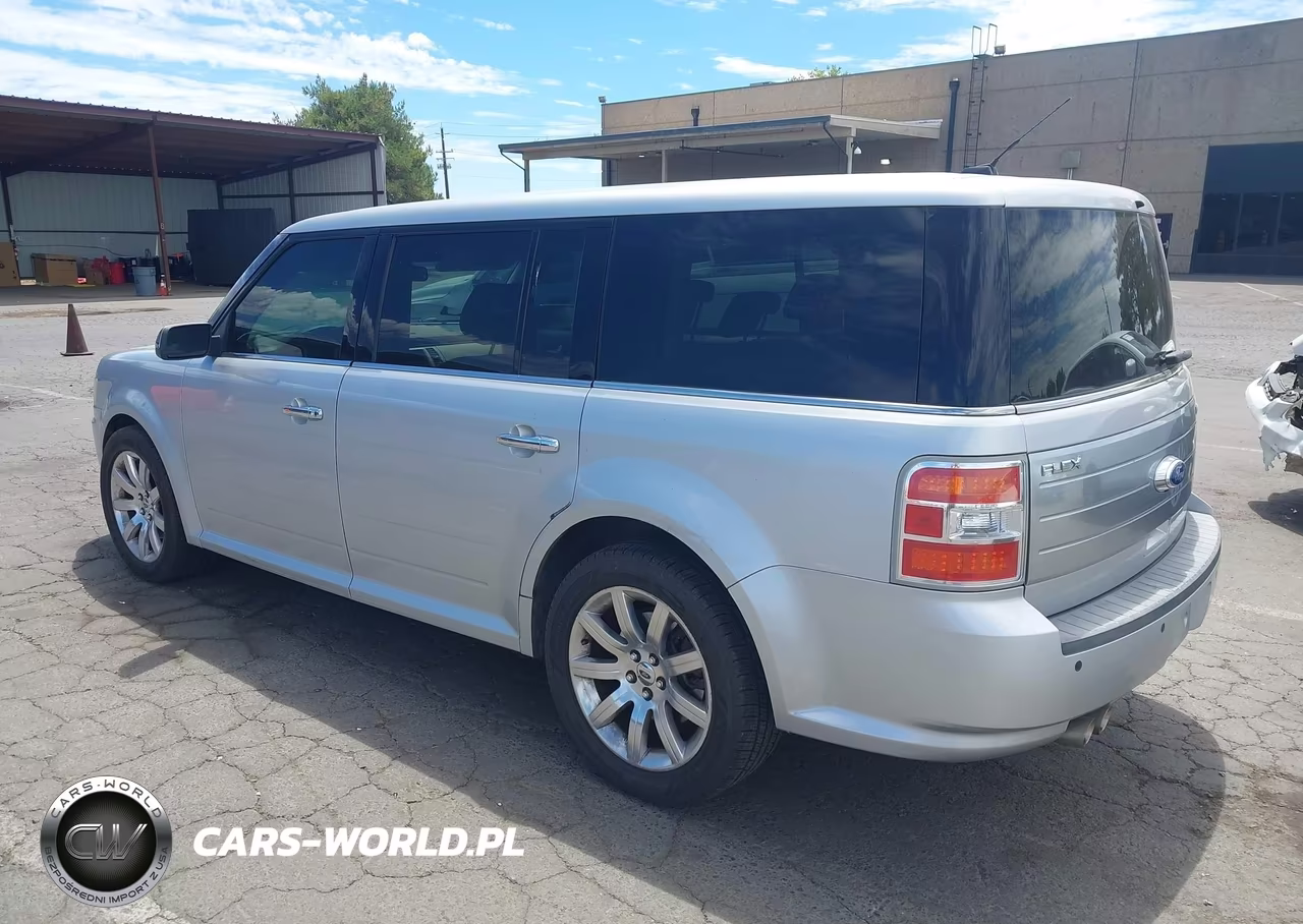 2011 Ford Flex Limited VIN:2FMGK5DC5BBD30871 - 3