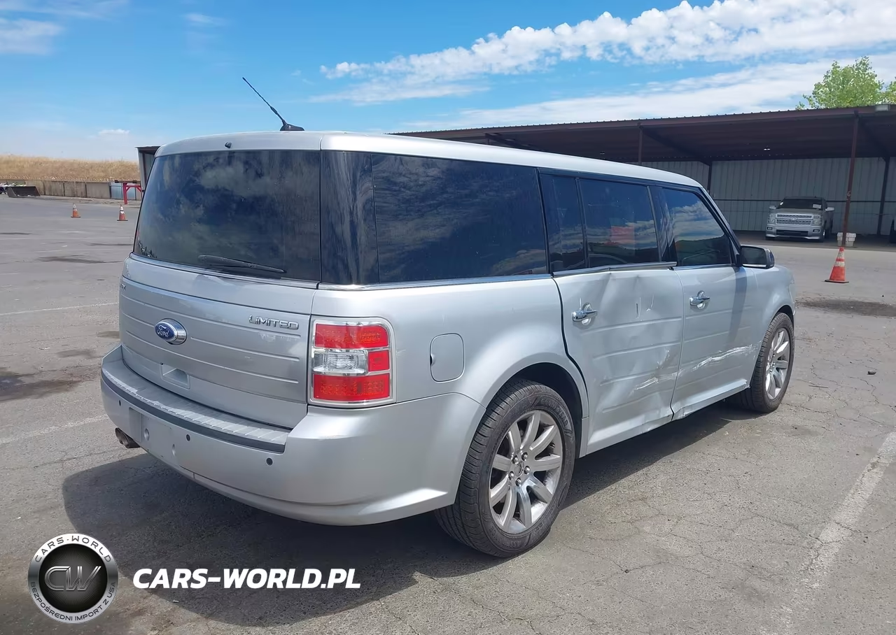 2011 Ford Flex Limited VIN:2FMGK5DC5BBD30871 - 4
