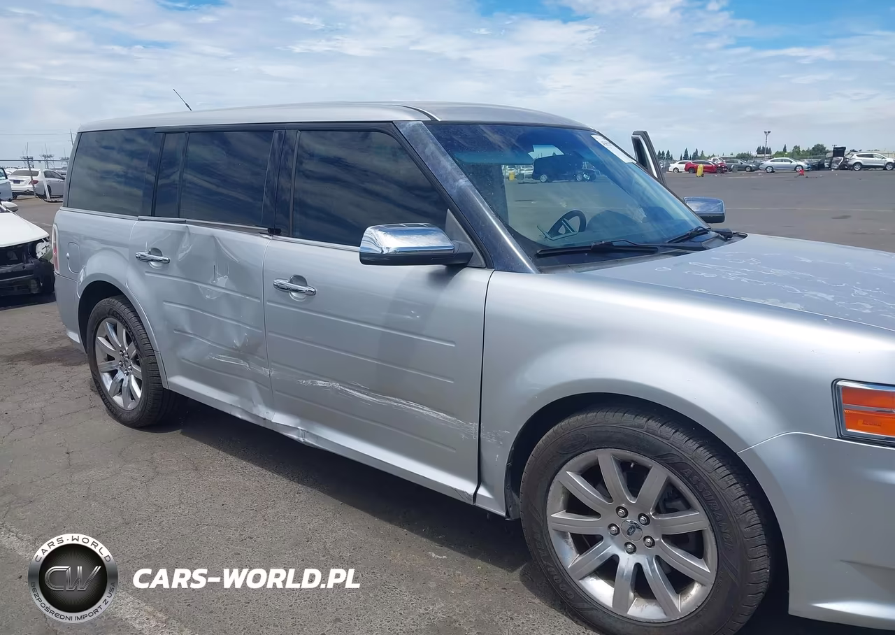 2011 Ford Flex Limited VIN:2FMGK5DC5BBD30871 - 6