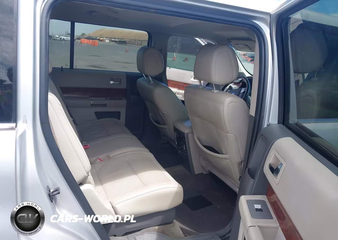 2011 Ford Flex Limited VIN:2FMGK5DC5BBD30871 - 8