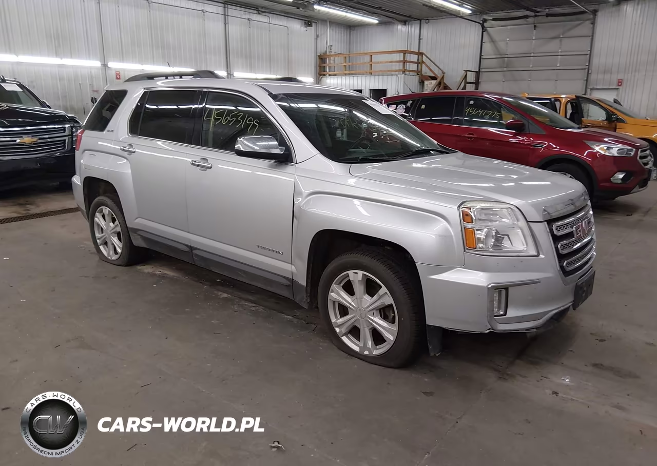 2017 GMC Terrain Sle-2 VIN:2GKFLTEK2H6234645 - 1
